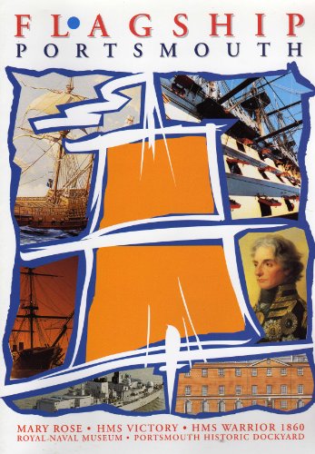Imagen de archivo de Flagship Portsmouth (Historic Dockyard Guide Book) a la venta por WorldofBooks