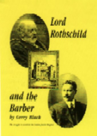 Beispielbild fr Lord Rothschild and the Barber zum Verkauf von WorldofBooks