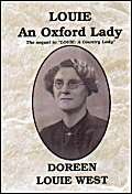 Stock image for Louie, an Oxford lady for sale by Cotswold Internet Books