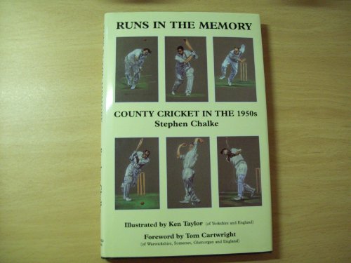 Imagen de archivo de Runs in the Memory: County Cricket in the 1950s a la venta por WorldofBooks