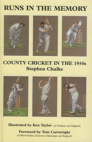 Beispielbild fr Runs in the Memory: County Cricket in the 1950s zum Verkauf von WorldofBooks