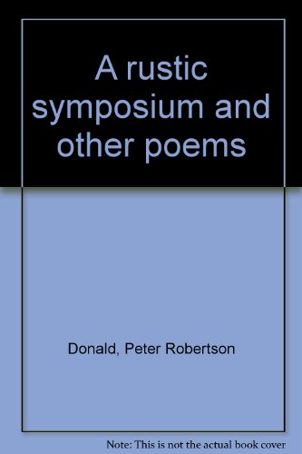 A rustic symposium and other poems