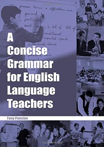 Imagen de archivo de A Concise Grammar for English Language Teachers (ELT) a la venta por WorldofBooks