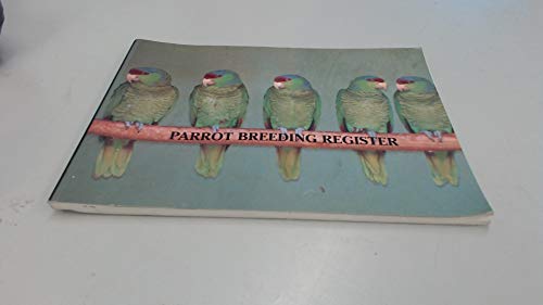 9780953133727: Rosemary Low's Parrot Breeding Register