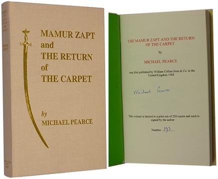 9780953144624: Mamur Zapt and the Return of the Carpet