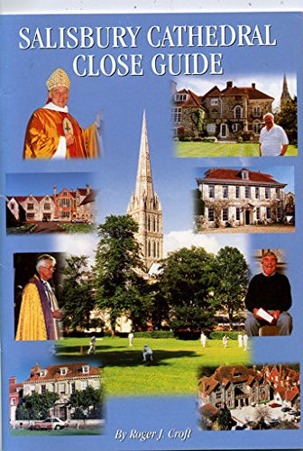 Stock image for Salisbury Cathedral Close Guide for sale by WorldofBooks