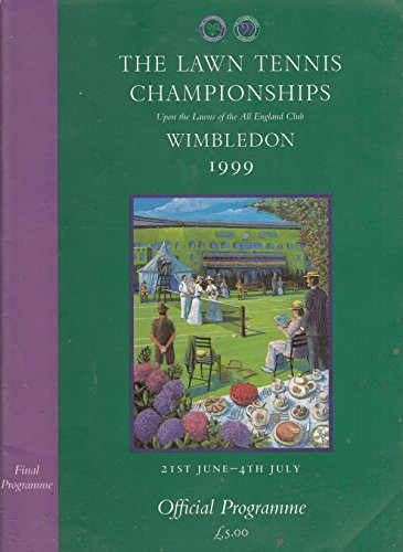 Stock image for Lawn Tennis Championships, Wimbledon 1999: Official Programme (Lawn Tennis Championships, Wimbledon: Official Programme) for sale by WorldofBooks