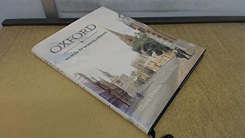 9780953153602: Oxford words & watercolours