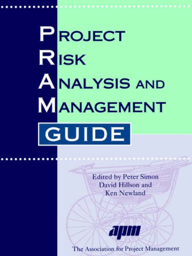 Beispielbild fr Project Risk Analysis and Management Guide: PRAM zum Verkauf von WorldofBooks