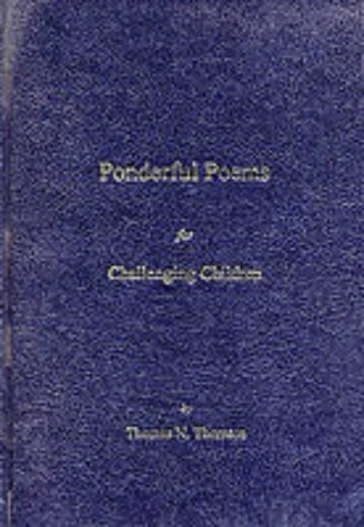 9780953166503: Ponderful Poems for Challenging Children