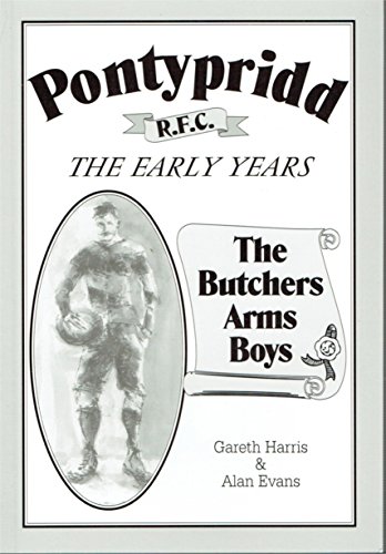 Imagen de archivo de Pontypridd RFC - The Early Years a la venta por Matheson Sports International Limited