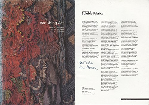 9780953175000: Vanishing Act: Bk. 1