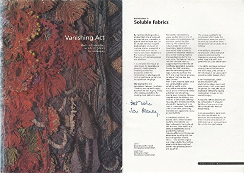 Stock image for Vanishing Act for sale by Better World Books Ltd