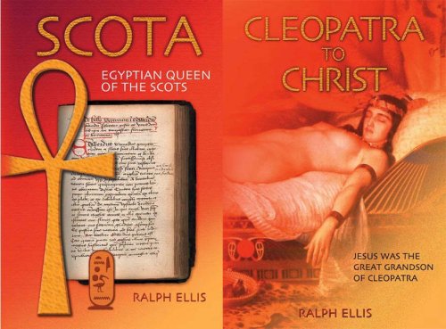 Imagen de archivo de Cleopatra To Christ: Jesus Was The Great Grandson To Cleopatra a la venta por HPB-Ruby