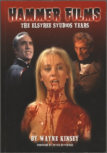 9780953192625: Hammer Films: The Elstree Studios Years