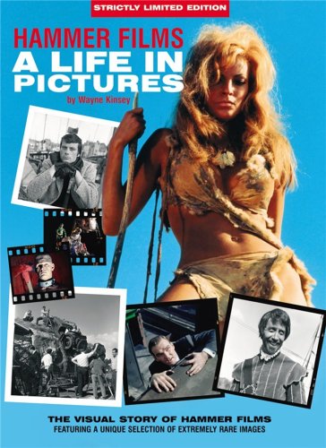 Imagen de archivo de Hammer Films, A Life in Pictures a la venta por Book Deals