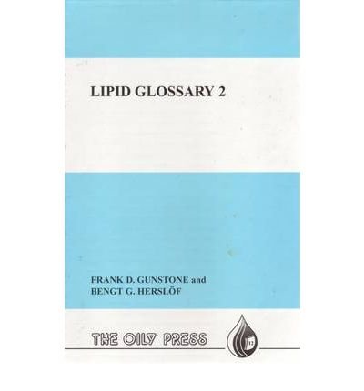 Stock image for Lipid Glossary 2 for sale by Revaluation Books