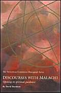 9780953200764: Discourses with Malachi: Opening to Spiritual Guidance: No. 3 (Monograph)