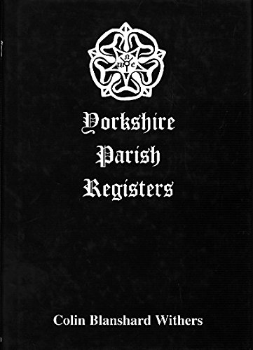 9780953202904: Yorkshire Parish Registers