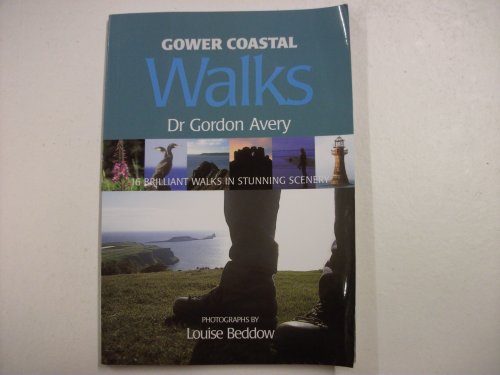 Imagen de archivo de Gower Coastal Walks a la venta por WorldofBooks