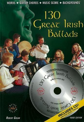 Beispielbild fr 130 Great Irish Ballads zum Verkauf von Reuseabook