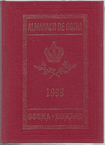 9780953214211: Almanach de Gotha 1999: I. Part I: Reigning and Formerly Reigning Royal and Sovereign Houses of Europe a: v.1, Pts.1 & 2