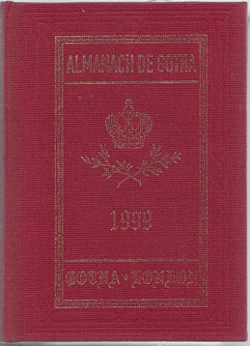 Almanach De Gotha: Annual Genealogical Reference, Vol. 1 (Parts I & II) (9780953214211) by Pile, Caroline