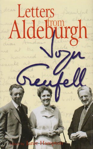 9780953221370: Letters from Aldeburgh