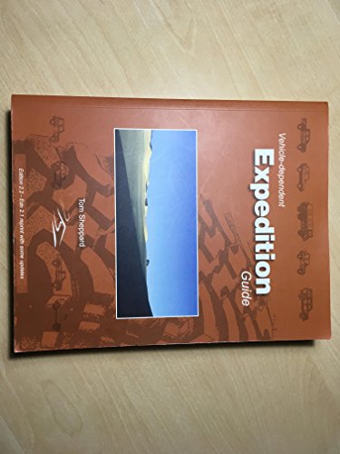 9780953232475: Vehicle-Dependent Expedition Guide