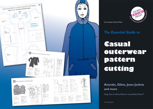 9780953239580: The Essential Guide To Casual Outerwear Pattern Cutting: Anoraks,Gilets,Jeans Jackets and More