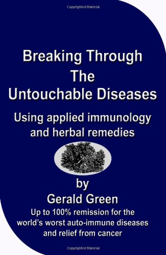 Beispielbild fr Breaking Through The Untouchable Diseases zum Verkauf von WorldofBooks