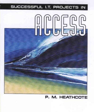 Stock image for Successful IT Projects In Access for sale by AwesomeBooks