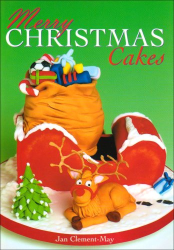 Beispielbild fr Merry Christmas Cakes zum Verkauf von AwesomeBooks