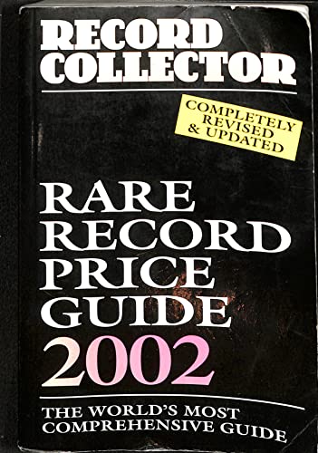 Beispielbild fr Rare Record Price Guide 2002 (Record Collector Magazine) zum Verkauf von WorldofBooks