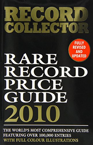 Beispielbild fr Rare Record Price Guide 2010 (Record Collector Magazine) zum Verkauf von AwesomeBooks