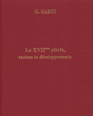 9780953263844: XVIIeme siecle, racines et developpements / The Seventeenth Century, Roots and Developments.