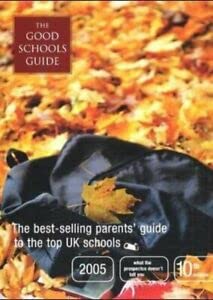 Stock image for The Good Schools Guide for sale by Decluttr
