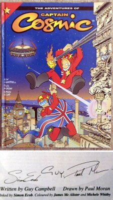 Imagen de archivo de The Adventures of Captain Cosmic a la venta por WorldofBooks