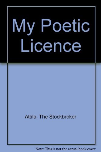 Stock image for My Poetic Licence for sale by WorldofBooks