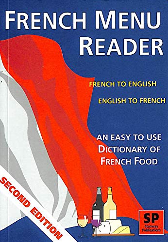 9780953285808: French Menu Reader: Easy to Use Dictionary of French Food [Lingua Inglese]