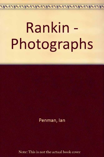Beispielbild fr Rankin - Photographs zum Verkauf von Hennessey + Ingalls