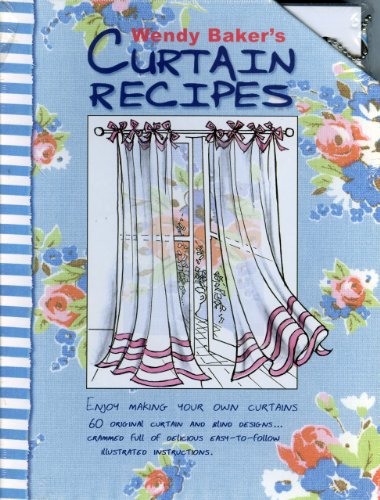 Beispielbild fr Wendy Baker's Curtain Recipe Cards: Enjoy Making Your Own Curtains zum Verkauf von WorldofBooks