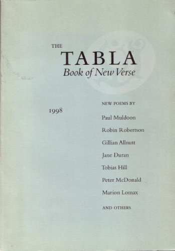 The Tabla Book of New Verse 1998