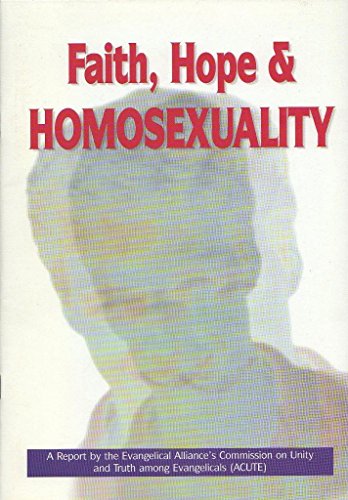 Imagen de archivo de Faith Hope and Homosexuality a la venta por WorldofBooks