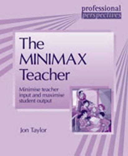 9780953309894: PROF PERS:MINIMAX TEACHER