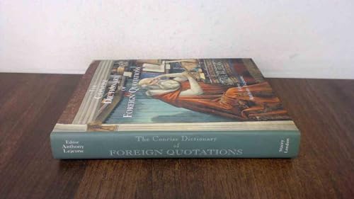 9780953330003: The Concise Dictionary of Foreign Quotations