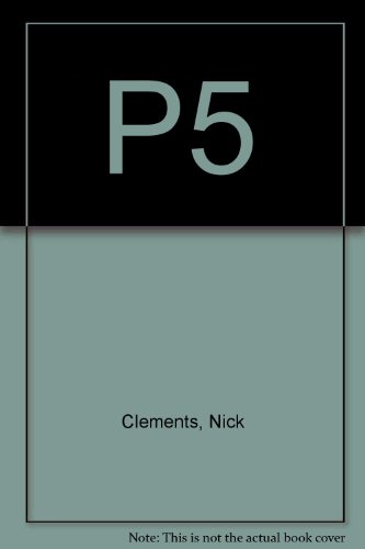 Beispielbild fr Clements Nicholas - P5 zum Verkauf von Art Data