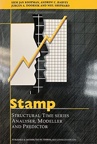 Beispielbild fr STAMP: STRUCTURAL TIME SERIES ANALYSER, MODELLER AND PREDICTOR zum Verkauf von Second Story Books, ABAA