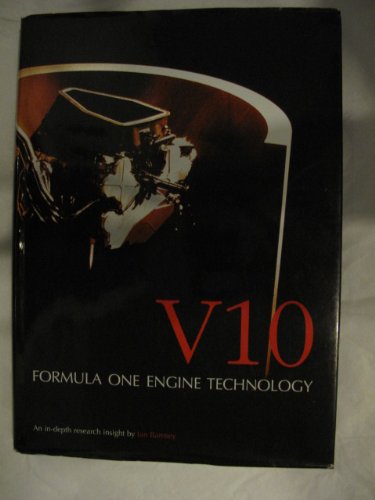 9780953352401: V10 Formula One Engine Technology