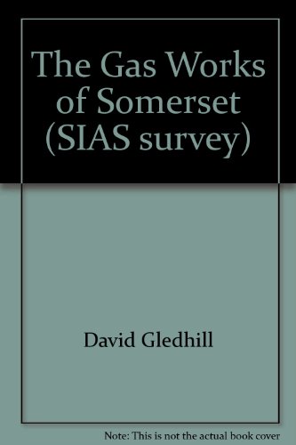 The Gas Works of Somerset No. 17 SIAS Survey